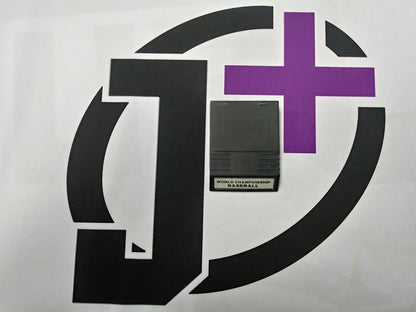 INTELLIVISION WORLD CHAMPIONSHIP BASEBALL (usagé)