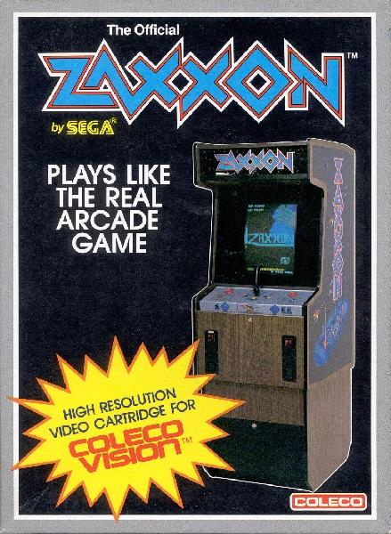 COLECOVISION ZAXXON