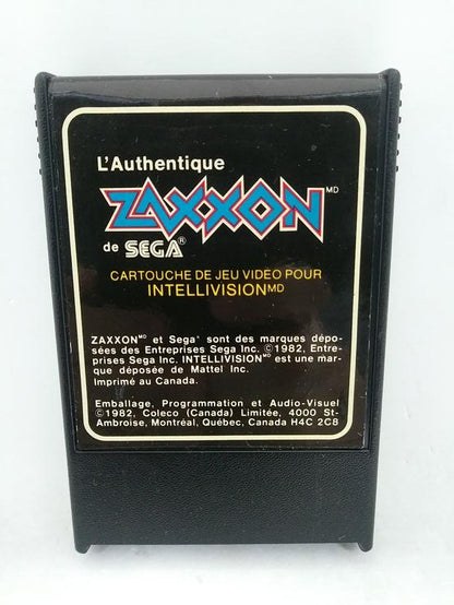 INTELLIVISION ZAXXON (WITH BOX)