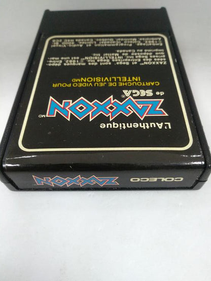 INTELLIVISION ZAXXON (WITH BOX)