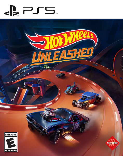 HOT WHEELS UNLEASHED
