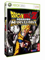 DRAGON BALL Z BURST LIMIT (COMPLETE IN BOX)