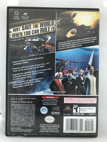 007 GOLDENEYE ROGUE AGENT (COMPLETE IN BOX)