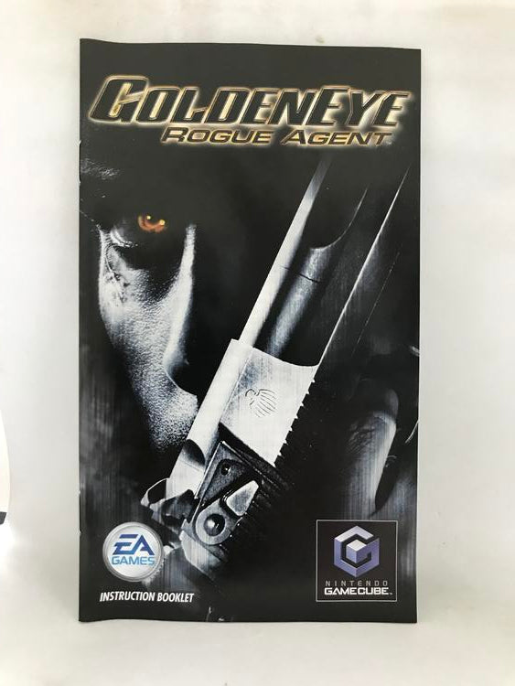 007 GOLDENEYE ROGUE AGENT (COMPLETE IN BOX)
