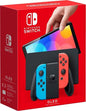 NINTENDO SWITCH OLED RED AND BLUE