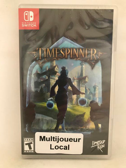 TIMESPINNER (LIMITED RUN GAMES) (usagé)