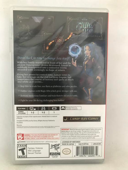 TIMESPINNER (LIMITED RUN GAMES) (usagé)