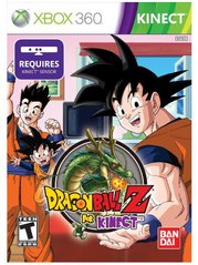 DRAGON BALL Z KINECT (usagé)