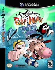 GRIM ADVENTURES OF BILLY & MANDY (COMPLETE IN BOX)