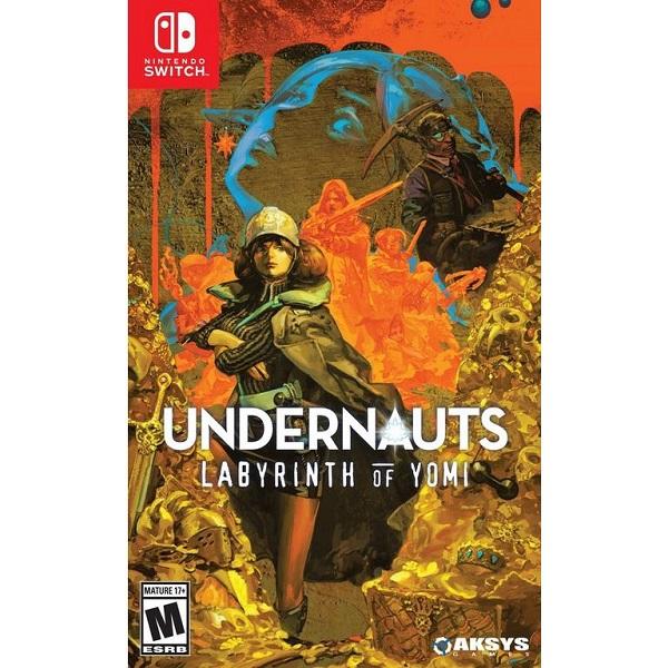 UNDERNAUTS LABYRINTH OF YOMI (usagé)