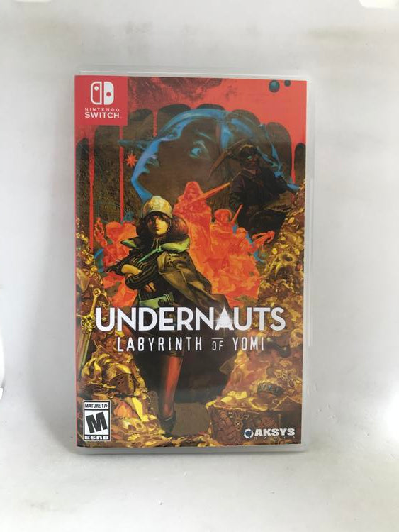 UNDERNAUTS LABYRINTH OF YOMI (usagé)