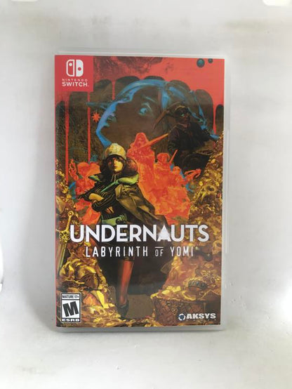 UNDERNAUTS LABYRINTH OF YOMI (usagé)
