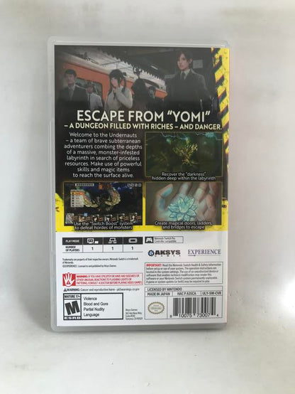 UNDERNAUTS LABYRINTH OF YOMI (usagé)