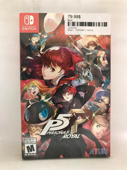 PERSONA 5 ROYAL