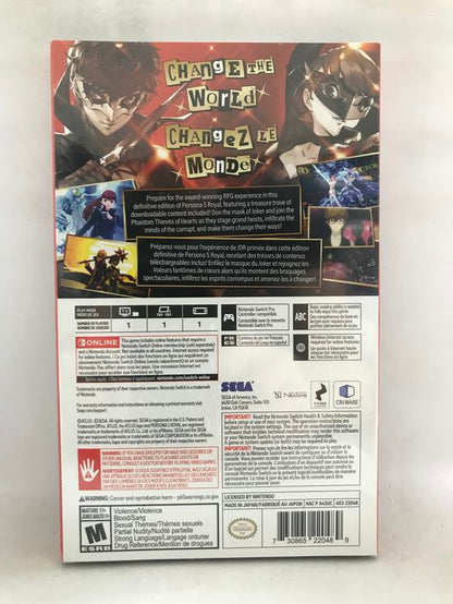 PERSONA 5 ROYAL