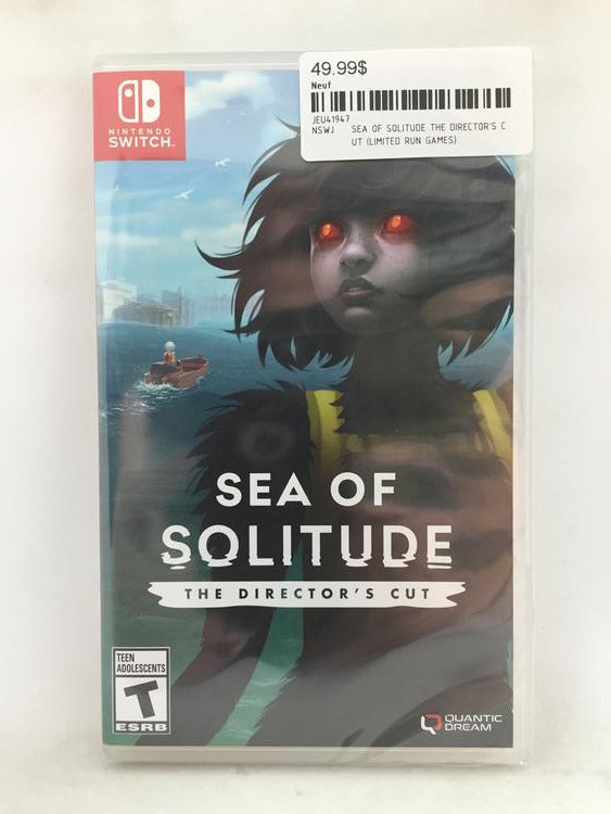 SEA OF SOLITUDE THE DIRECTOR'S CUT (LIMITED RUN GAMES) (usagé)