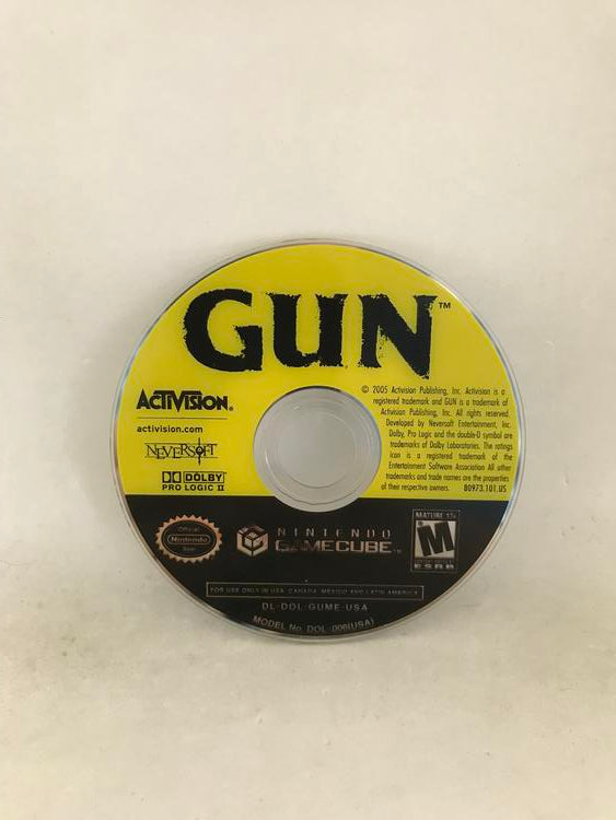 GUN (CD ONLY)