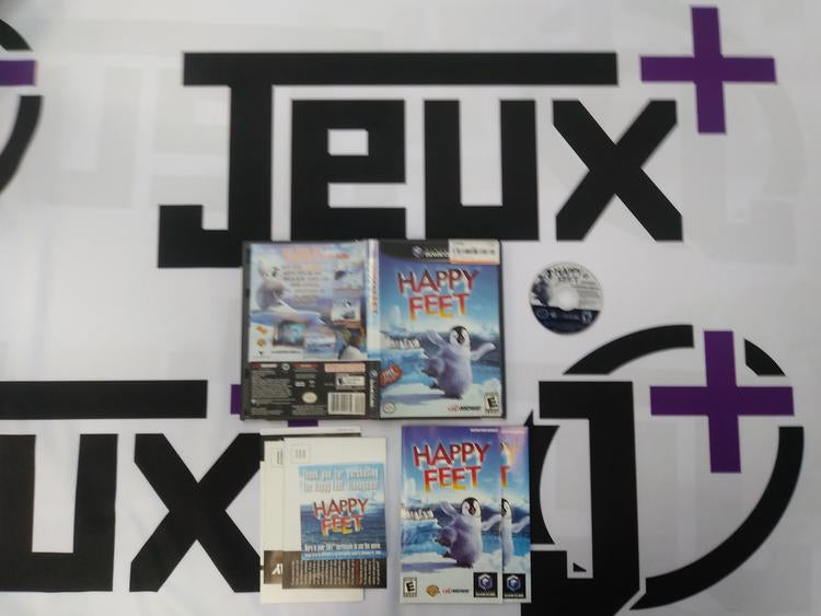 HAPPY FEET (COMPLETE IN BOX)