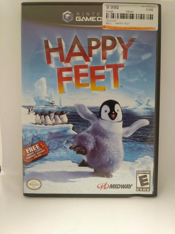 HAPPY FEET (COMPLETE IN BOX)