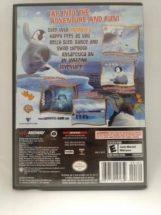 HAPPY FEET (COMPLETE IN BOX)