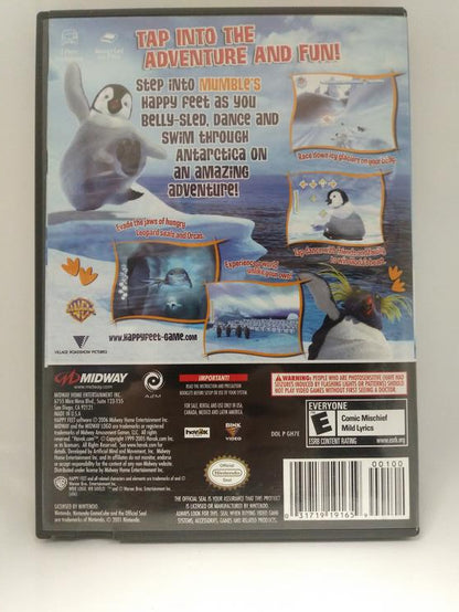 HAPPY FEET (COMPLETE IN BOX) (usagé)