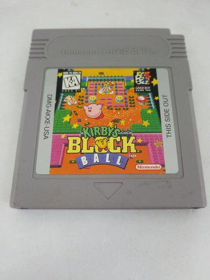 KIRBY'S BLOCK BALL (usagé)
