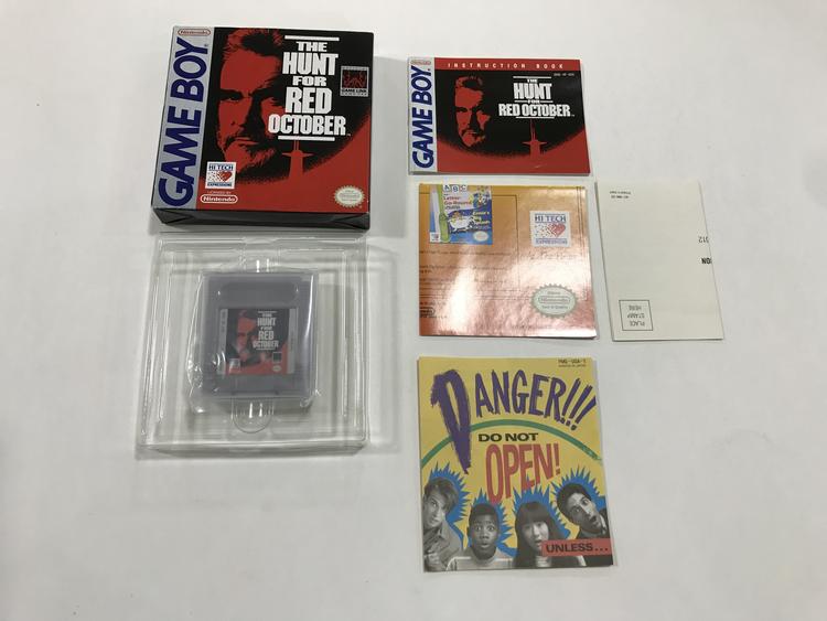 THE HUNT FOR RED OCTOBER (COMPLETE IN BOX)