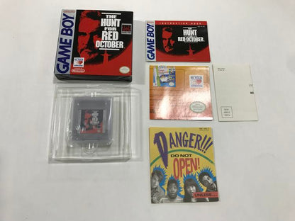 THE HUNT FOR RED OCTOBER (COMPLETE IN BOX)