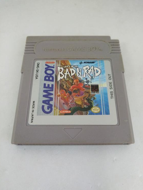SKATE OR DIE BAD N RAD (usagé)