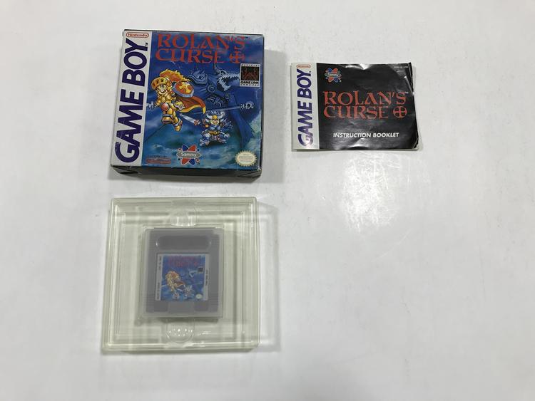 ROLAN'S CURSE (COMPLETE IN BOX) (usagé)