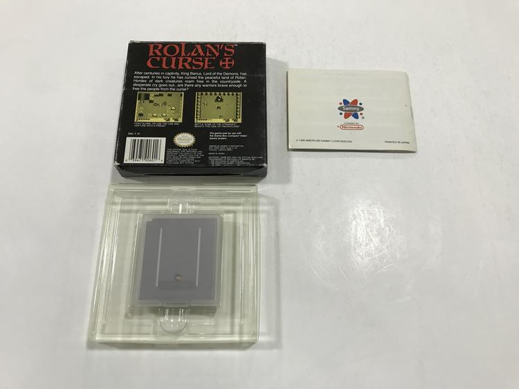 ROLAN'S CURSE (COMPLETE IN BOX)