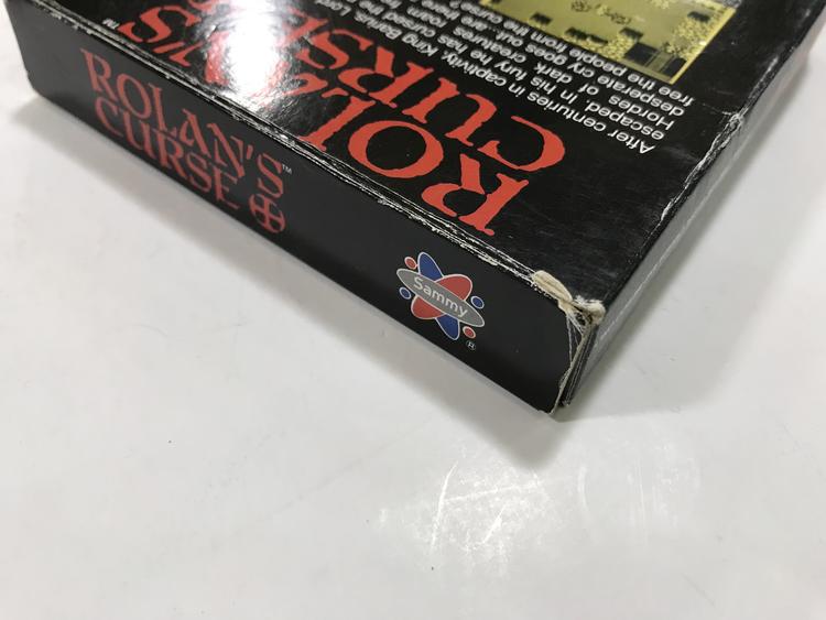 ROLAN'S CURSE (COMPLETE IN BOX)