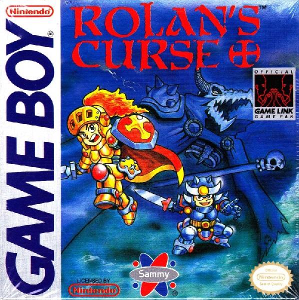 ROLAN'S CURSE (COMPLETE IN BOX)