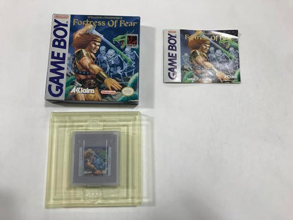 WIZARDS & WARRIORS X FORTRESS OF FEAR (COMPLETE IN BOX)