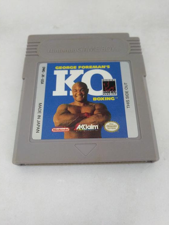 GEORGE FOREMAN'S KO BOXING