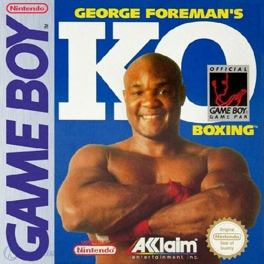 GEORGE FOREMAN'S KO BOXING