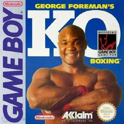 GEORGE FOREMAN'S KO BOXING (usagé)