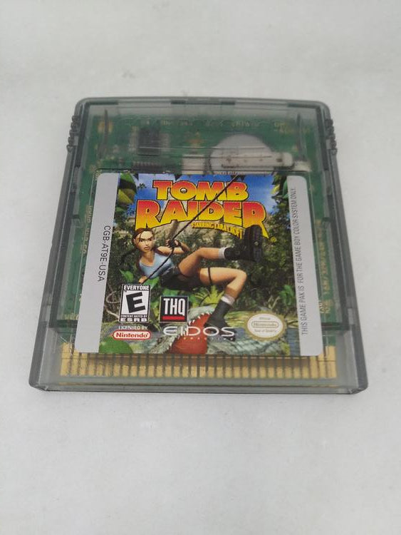 TOMB RAIDER STARRING LARA CROFT