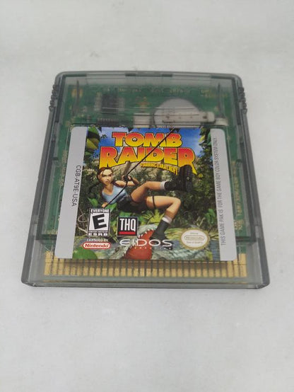 TOMB RAIDER STARRING LARA CROFT