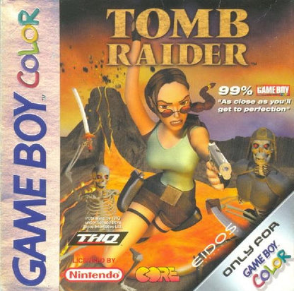 TOMB RAIDER STARRING LARA CROFT