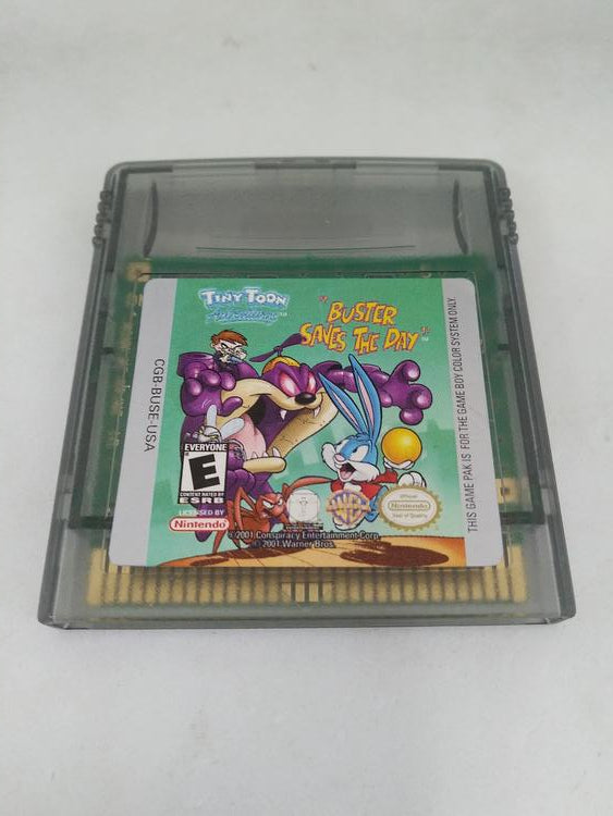 TINY TOON ADVENTURES BUSTER SAVES THE DAY (usagé)