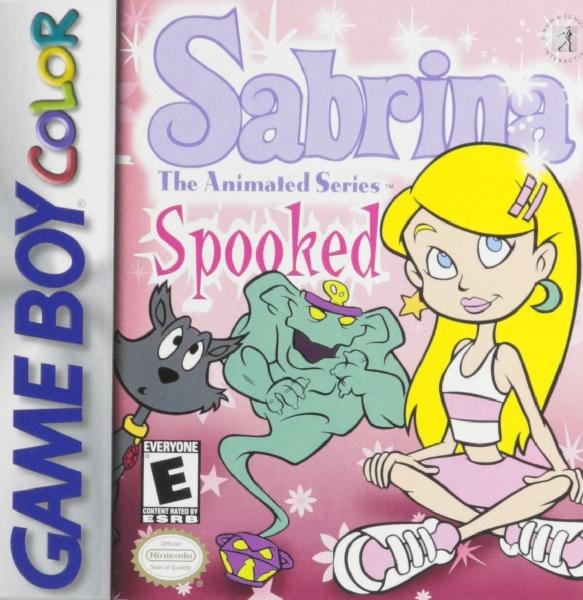 SABRINA THE ANIMATED SERIES SPOOKED