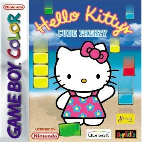 HELLO KITTY CUBE FRENZY