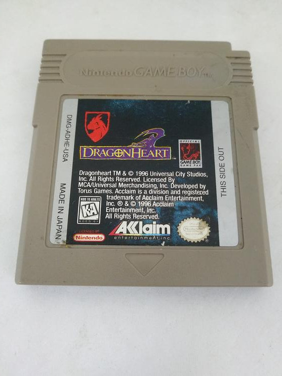 DRAGONHEART FIRE & STEEL (usagé)