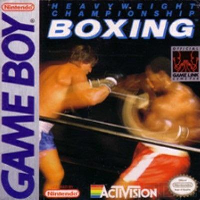 HEAVYWEIGHT CHAMPIONSHIP BOXING (COMPLETE IN BOX)