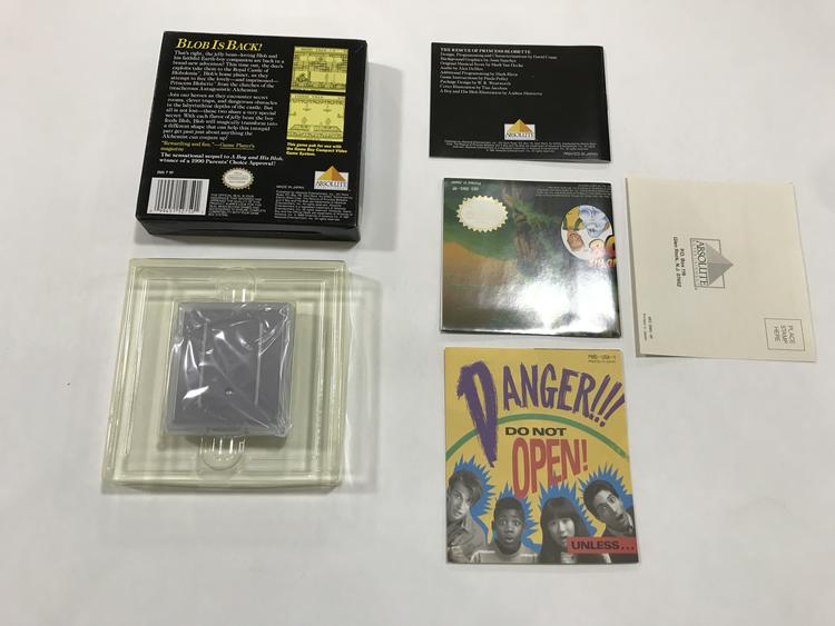 RESCUE OF PRINCESS BLOBETTE (COMPLETE IN BOX)