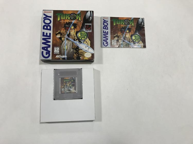 TUROK BATTLE OF THE BIONOSAURS (COMPLETE IN BOX)