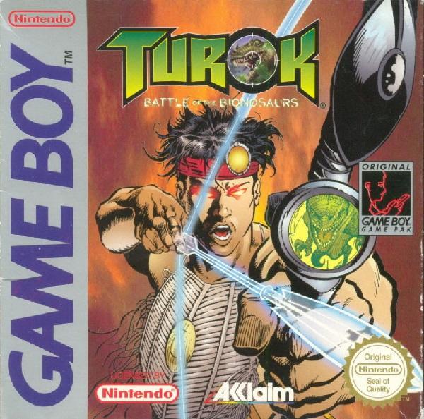 TUROK BATTLE OF THE BIONOSAURS (COMPLETE IN BOX)