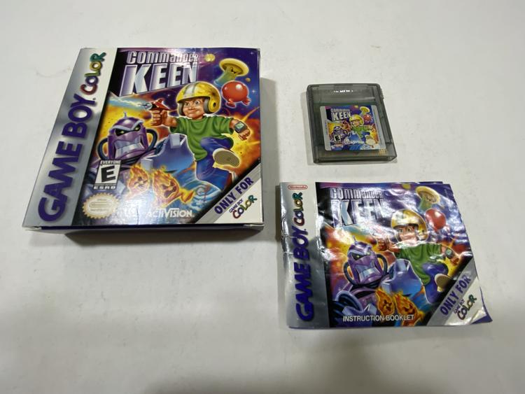 COMMANDER KEEN (COMPLETE IN BOX) (usagé)
