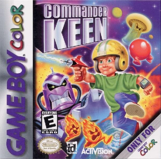 COMMANDER KEEN (COMPLETE IN BOX)